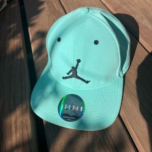 Sea green Jordan adjustable hat